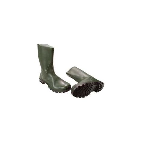 STIVALI IN PVC A TRONCHETTO- - n°36 - 1 paio