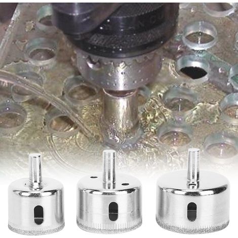 10-teiliges Diamant-Lochsägen-Set aus Hochleistungs-Schnellstahl, Handwerkzeug, Hardware-Zubehör, 6–50 mm (1/5)