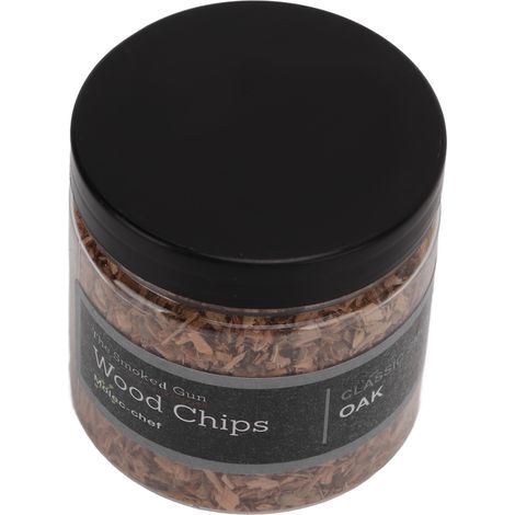Cocktail-Räucherofen – Kiefernholzchips und -pellets zum Aromatisieren von Speisen und zum Kochen (1/5)