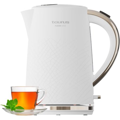 Bouilloire électrique 1,7 L blanche – 2200 W