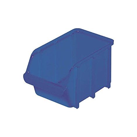 Almacenaje raaco 106948 apilable 4 litros azul
