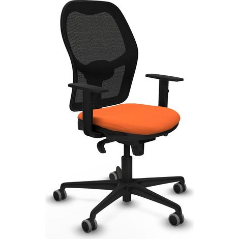 Sedia da Ufficio Piqueras y Crespo 1D036G0 Arancio (1/5)