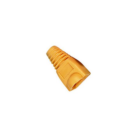 Capuchon pour fiche RJ45 - Catégorie 6 - Jaune