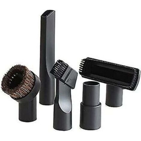 Lot de 5 accessoires pour aspirateur avec adaptateur de tuyau de 35 mm à 32 mm (1/5)