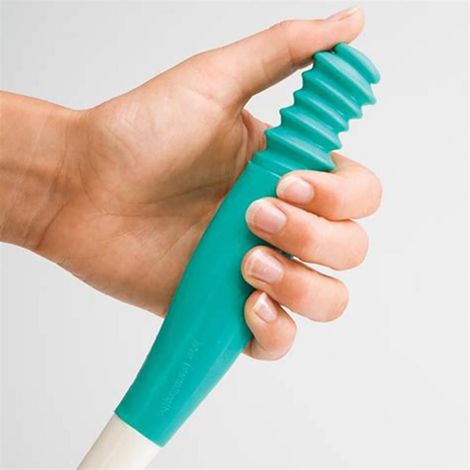 16-Zoll-Toilettenpapierrolle mit automatischer Reinigungshilfe, langem Griffhalter für ältere Menschen und Schwangere, Abwischhilfe. (1/5)