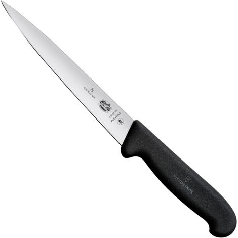 Coltello da filettatura per pesce Fibrox, lunghezza 160/283 mm