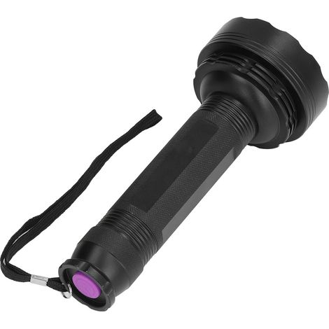 UV-Taschenlampe mit 100 LEDs (395 nm), einfache Bedienung, hervorragende Leistung, rutschfeste Beschichtung, fluoreszierendes Detektionszubehör (1/5)