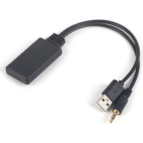 3.5 mm / 0.14 inch AUX Audio Cable Bluetooth Adapter HiFi Adapter Stereo Music Accessories (1/5)
