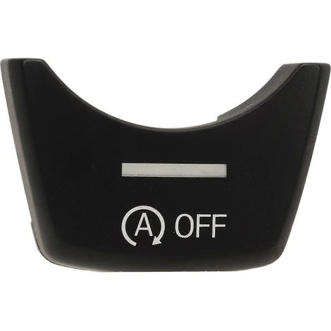 Botón de arranque/parada del motor Botón de arranque/parada del encendido del coche para F10 F11 F07 2009 a 2017 Negro (1/5)