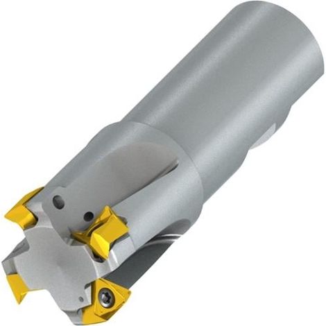 Schulterfräser ISO 40A4R050B32-STN16-C D.32mm Rechtslauf Schneid-D.40mm (1/3)