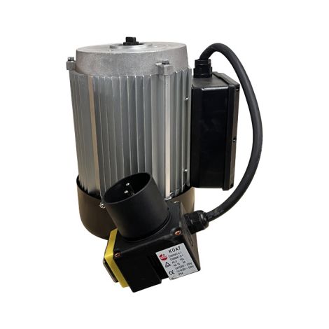 Ersatzmotor Industriemotor für Holzspalter mit KEDU KOA7 Schalter 230V 16A (1/5)