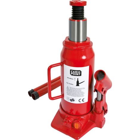 CRIC BOUTEILLE HYDRAULIQUE 10000KG 205 390MM (1/5)