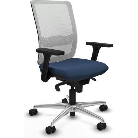 Silla de oficina piqueras y crespo Haches espuma 5 posiciones (1/2)