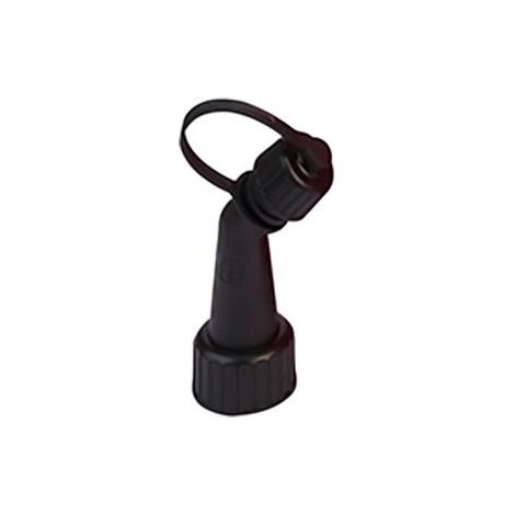 BOCCAGLIO X TANICA CARBURANTE PLASTICA ROSSA DOPPIO USO MAURER (84278)
