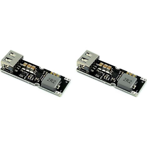 Module de charge rapide pour batterie lithium monocellulaire 2X (3,7 V, 4,2 V, 5 V, 9 V, 12 V) - TPS61088 (1/5)