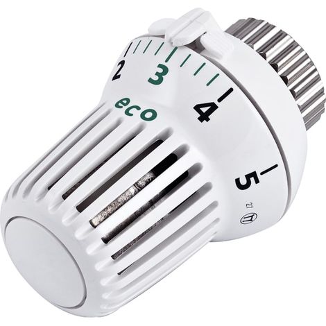 Resideo Thermostatregler Thera-3 weiß, 1-28 Grad C, M30x1,5mm