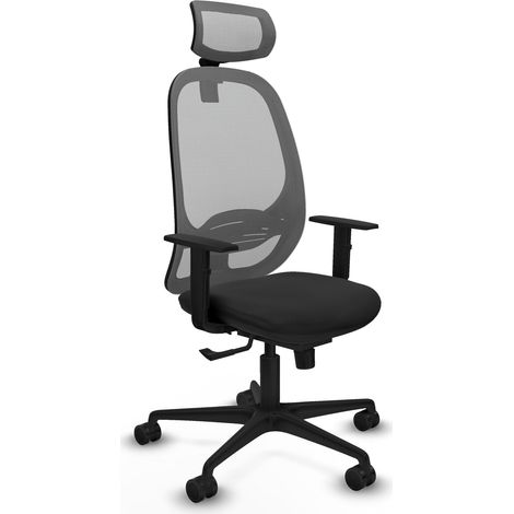 Sedia da ufficio piqueras y crespo Cilanco nero 120 kg (1/2)