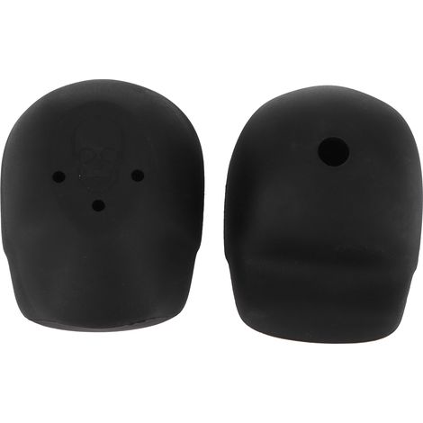 Moule à Glace en Silicone Alimentaire Forme de Crâne pour Gâteaux et Mousses - Usage Domestique (1/5)