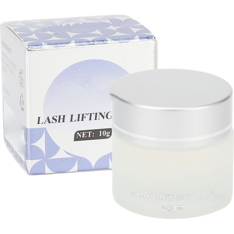Colle à sourcils pour lamination et lift de cils, adhésif fort hydrosoluble, gel permanent waterproof, pot de 10g, fixation durable pour pose de faux cils et rehaussement. (1/5)