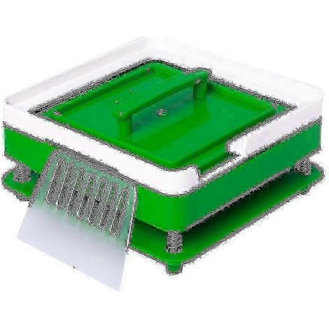 Plaque de remplissage de capsules ABS 000-100 trous, dispositif manuel pour le conditionnement manuel de capsules (1/5)