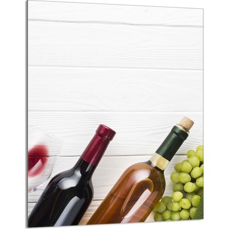 Planche à découper en verre 40x52 Vin (1/5)
