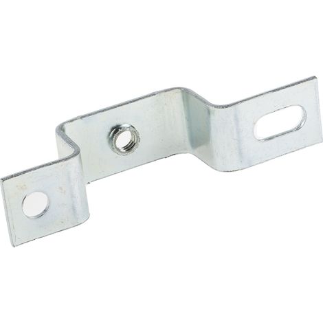 Rs Pro – Support carré pour rail DIN omega – Insert fileté M6 – Compatible rails Top Hat – Pack de 10 unités pour montage robuste