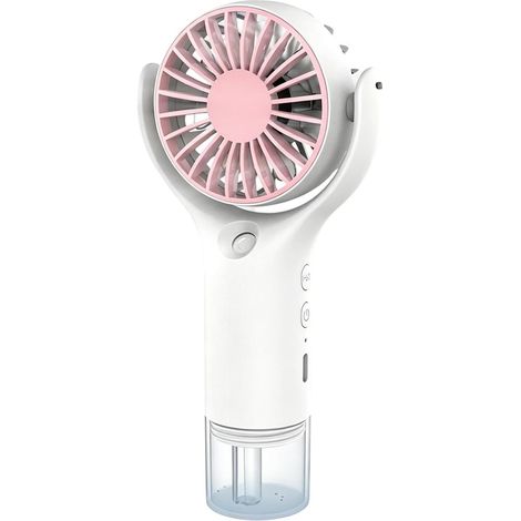 Ventilateur Rechargeable par USB Refroidissant Soufflant avec 3 (1/5)