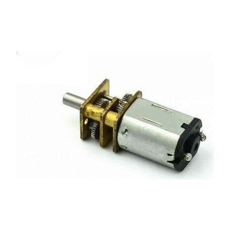 DC 6V Moteur de réduction Turbine à Couple élevé à Engrenage (1/4)