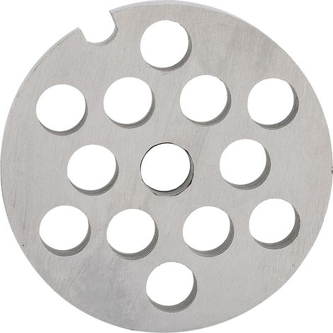 Les lames pour hachoirs à viande conviennent aux hachoirs à viande manuels n° 5, aux hachoirs à viande et aux hachoirs à viande avec une lame de 8 mm. (1/4)