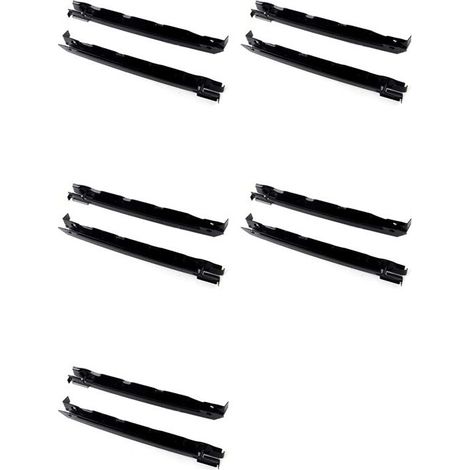Adatto per 5 coppie di staffe paraurti anteriori (sinistra/destra) 2118801114 2118801214, applicabile a Mercedes-Benz Classe S W211 E320 E350 06-09 E500
