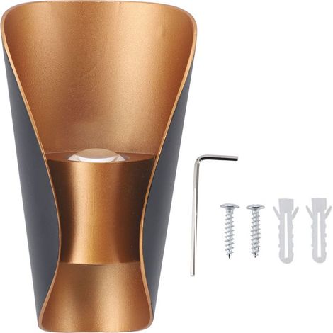 Applique LED - Aluminium - IP65 Étanche - Pour Patio Corridor Jardin Balcon - 18 cm - 1 Lumière - 1 Pièce (1/5)