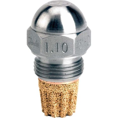 Danfoss Hd buse d&39huile 030H6022 60 degrés, acier, cône creux, 2000 , 10 USgal / h