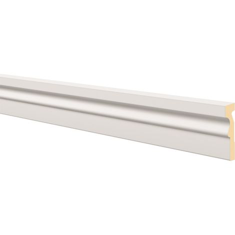 MA12 DOMOSTYL Encadrement de portes et fenêtres Polyuréthane Noël & Marquet 120 x 30 x 2000 - 1 pièce (1/3)