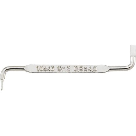 Stahlwille 10546 3 1,0 X 5,5 WINKELSCHRAUBENDREHER Tournevis pour vis à fente