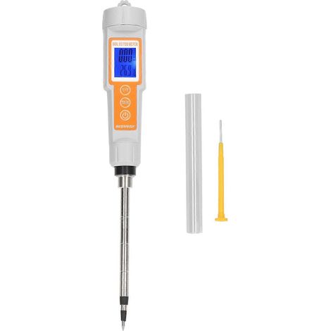 Boden-EC-Messgerät, Temperaturmessgerät, TDS-Sensor, LED-Anzeige, Werkzeug für den Gartenbau (1/4)