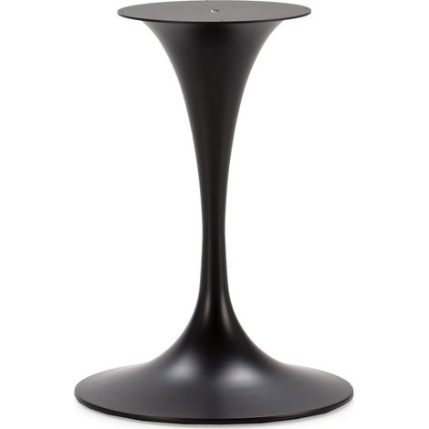Tischfuß 51X51X72 Schwarz Metall
