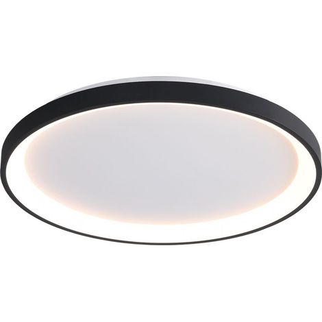 Lámpara de techo LED 40W raden CLN-3151-S-BK Italux