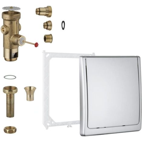 Grohe - Robinet de chasse à encastrer, chrome 42901000 (1/4)