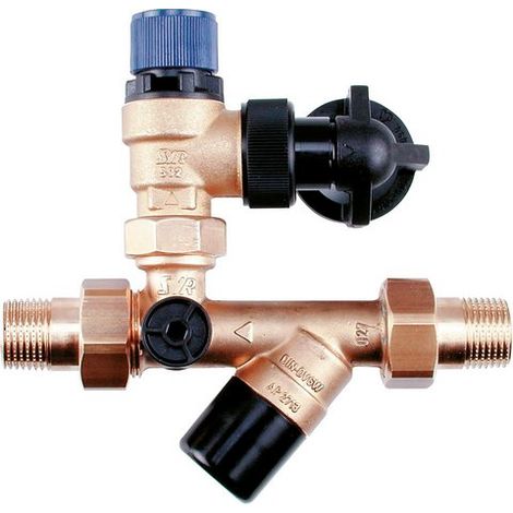 Bosch Sicherheitsgruppe 7719000758 DN 15, pour des pressions de réseau jusqu&39à 4 bar