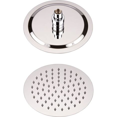 Pomme de douche ronde 20cm (1/2)
