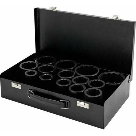 Jcb accesorios de impacto d.l. 14el.1" 12-puntas. (22-60mm)