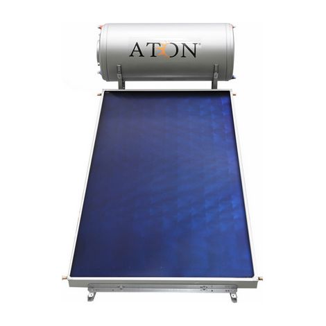 ATON-Solaranlage: Naturumlauf, 300 lt – 5,44 m2 (1/4)