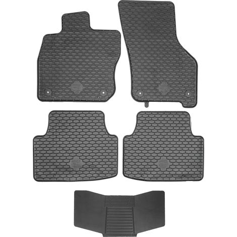 Doma-Fußmatten P222597 + Bezug 251992 – Cupra Formentor E-Hybrid (2020-) / Cupra Leon E-Hybrid (2020-) / Seat Leon IV eTSI Mhev (2020-) / Škoda Octavia e-tec Mhev (2020-) Fußraum ausgestattet mit AV2 (1/5)