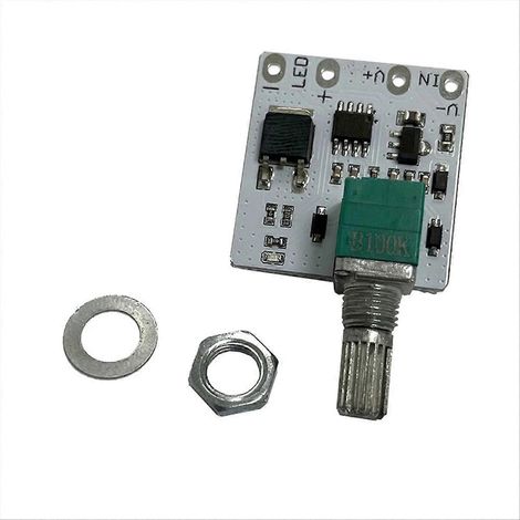 Gradateur LED à tension constante, module de contrôle de variateur, carte PWM 12V 24V (1/5)