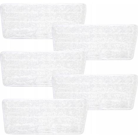 Vileda Steam plus Dampfmopp-Einsätze XXL 40 cm 5er-Set (1/3)
