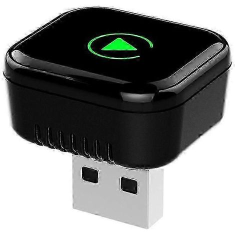 Adaptateur CarPlay sans fil 2-en-1 compatible, dongle USB CarPlay/Android Auto, boîtier CarPlay, adaptateur CarPlay filaire vers CarPlay sans fil (1/5)
