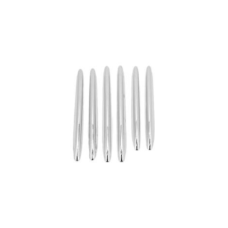 embellecedores cromados para las rejillas de ventilación del capó del motor para Mercedes-Benz R172 SLK 2011-2019 (1/5)