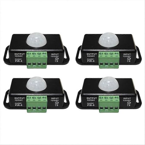 Détecteur de mouvement LED 12V/24V CC, Détecteur de mouvement (1/5)