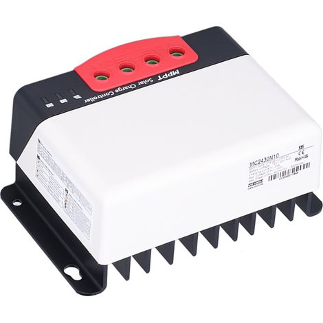 Contrôleur de charge solaire MPPT 12 V/24 V à reconnaissance automatique 30 A, étanche IP32, pour camping-car et station d'alimentation domestique (1/5)