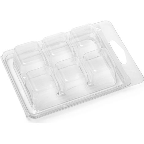 Contenitore a conchiglia per cere profumate, 1 pz.
